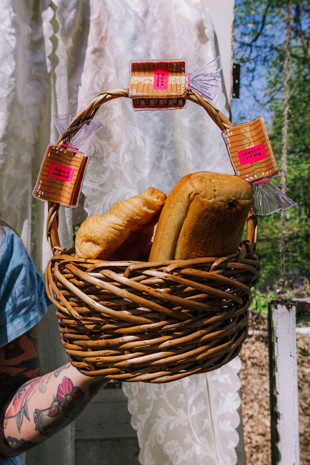 Bread Winner Hair Claw TPF x Lindsey Cherek Waller