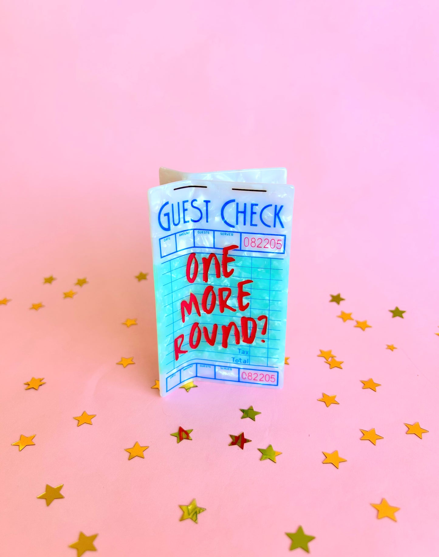 Guest Check Hair Claw