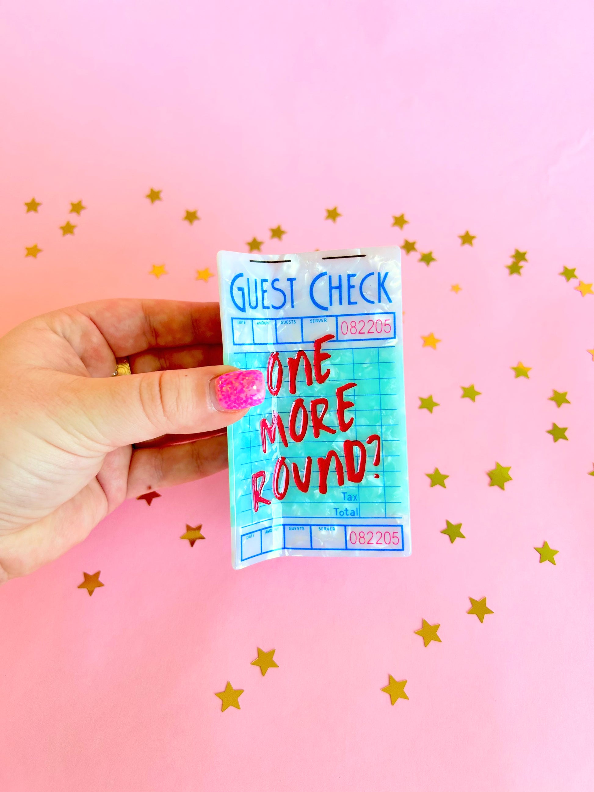 Guest Check Hair Claw