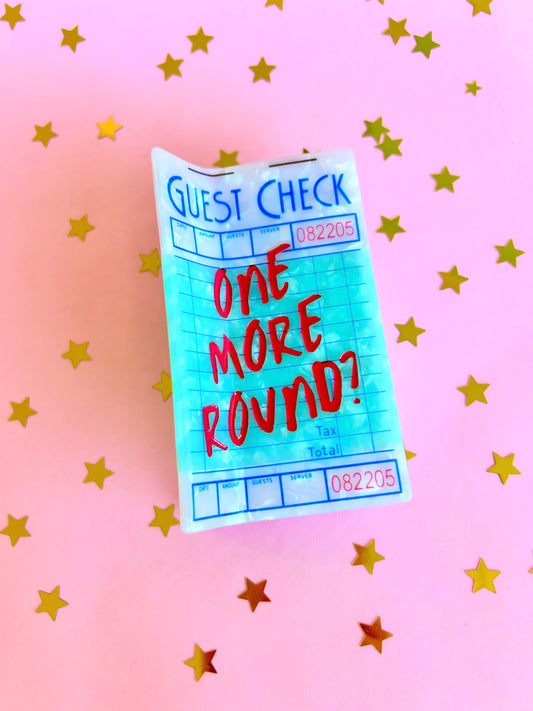 Guest Check Hair Claw