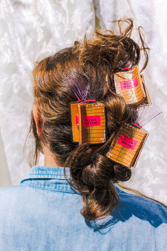 Bread Winner Hair Claw TPF x Lindsey Cherek Waller