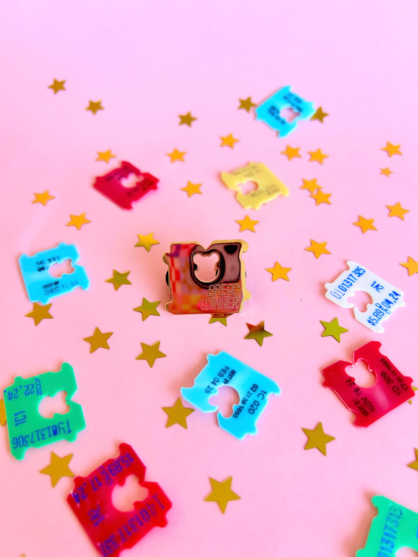 Bread Winner Pin