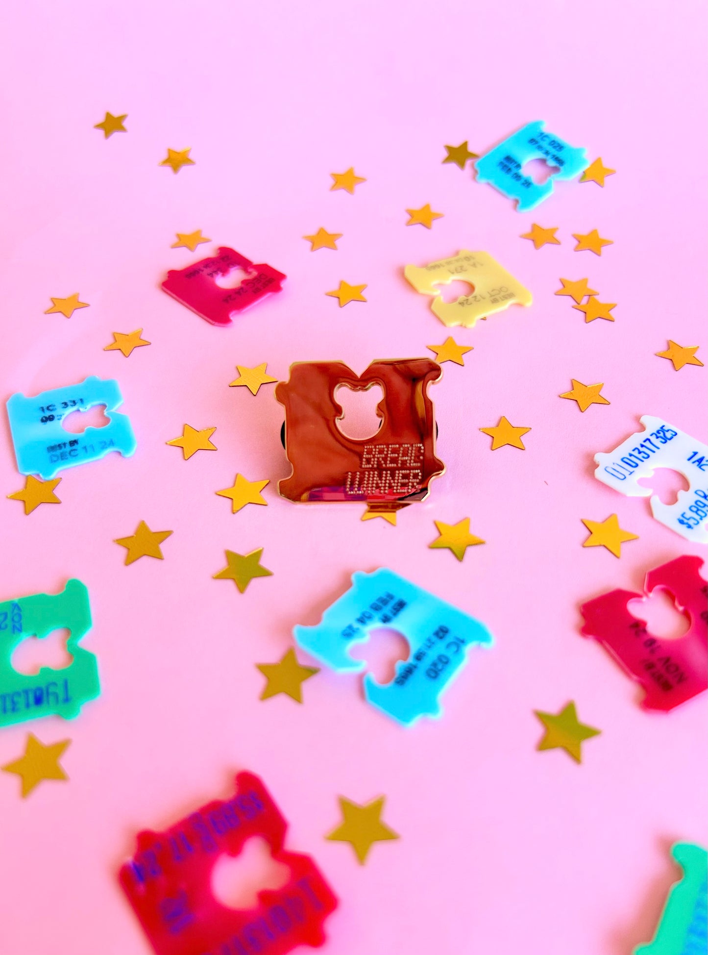 Bread Winner Pin