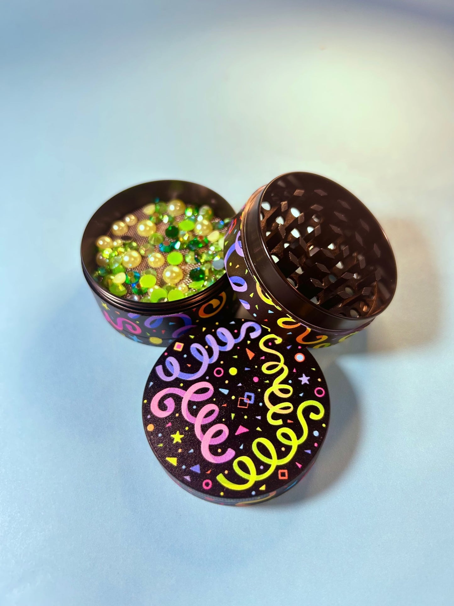 Party Carpet Grinder