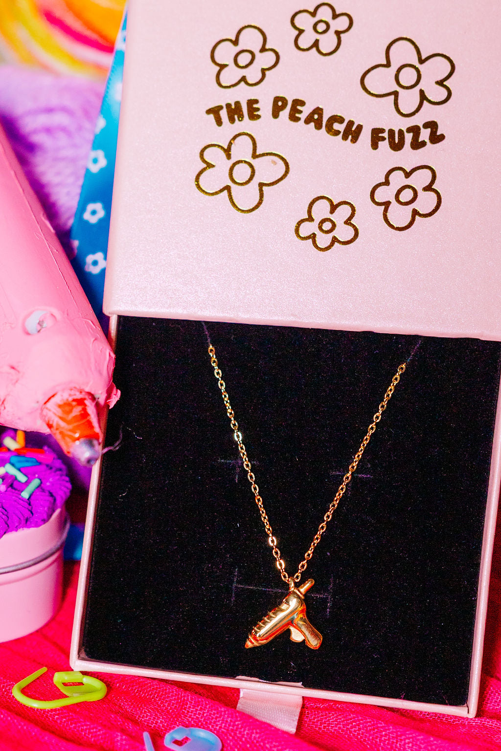 Hot Glue Gun Necklace