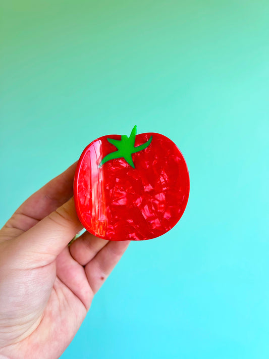 Tomato Hair Claw TPF x BOYKO