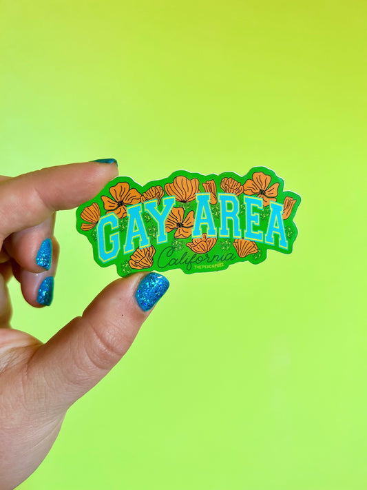 Gay Area California Sticker