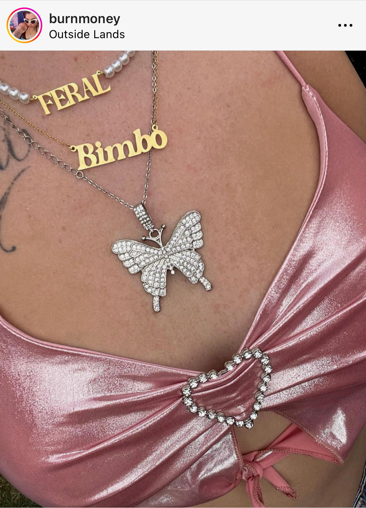 Feral Pearl Necklace