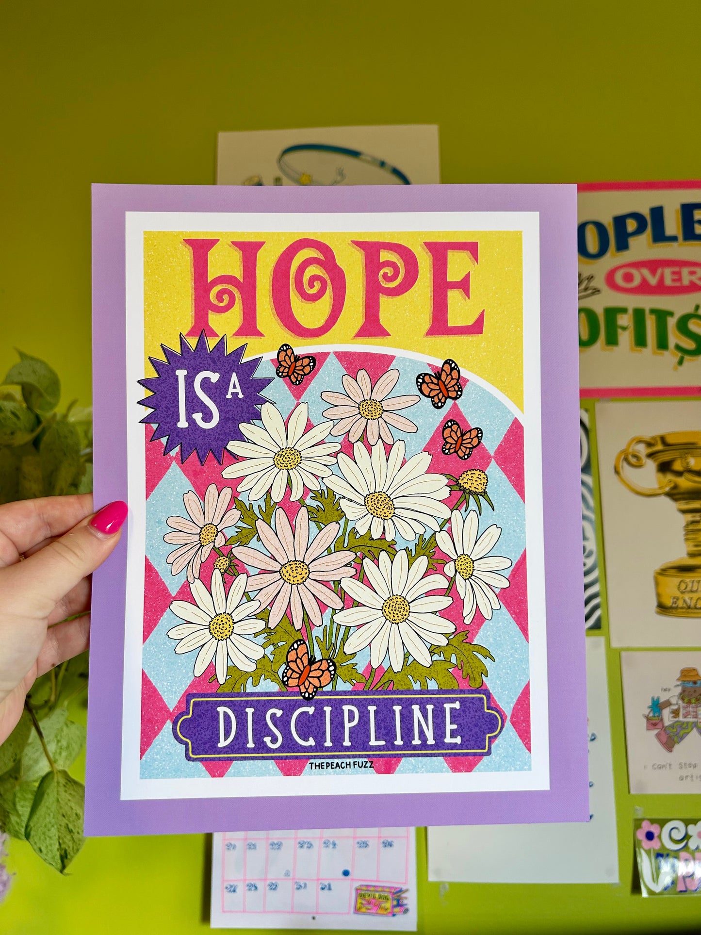 Hope Is A Discipline Print