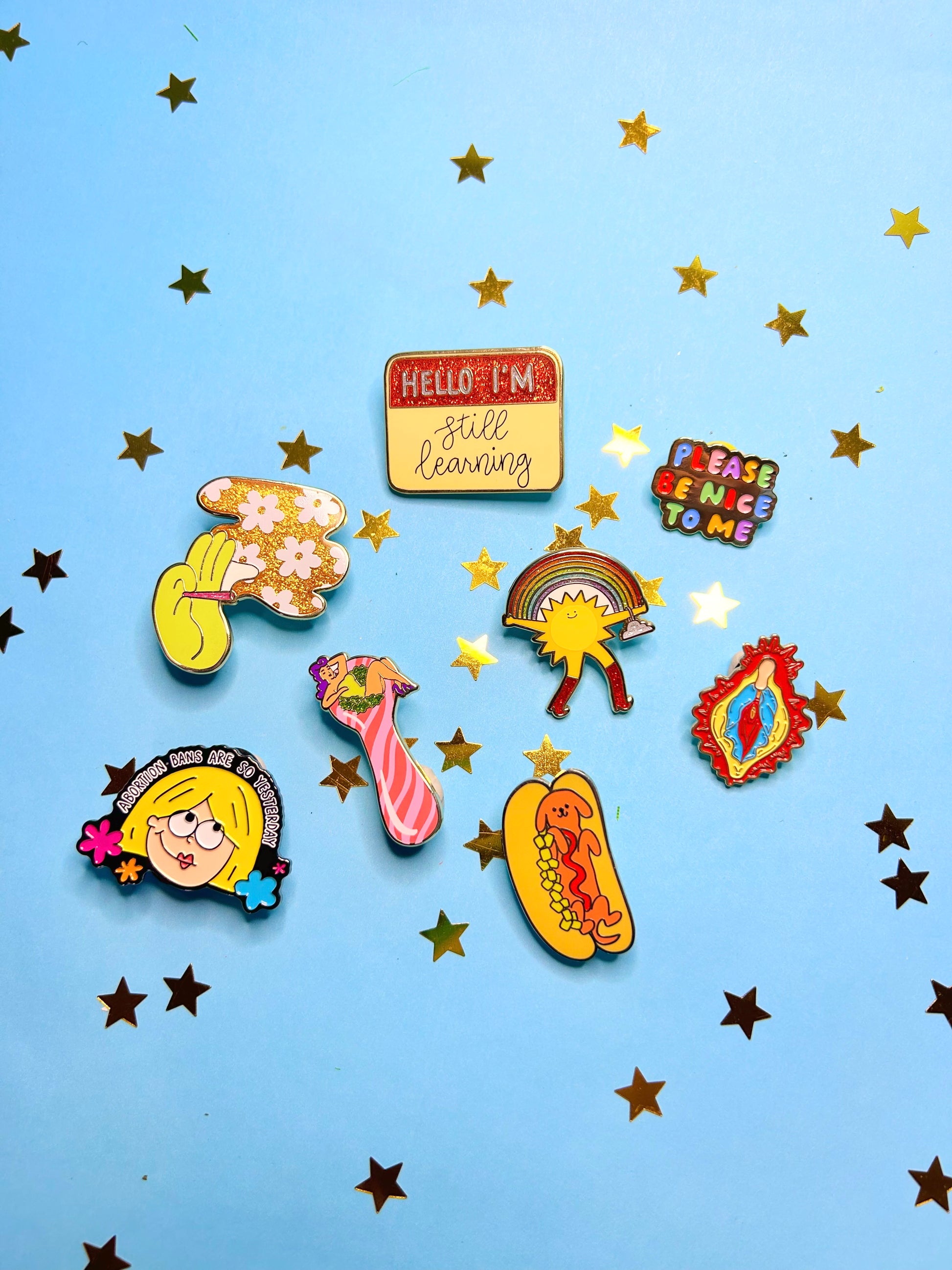 Abortion Bans Are So Yesterday Enamel Pin