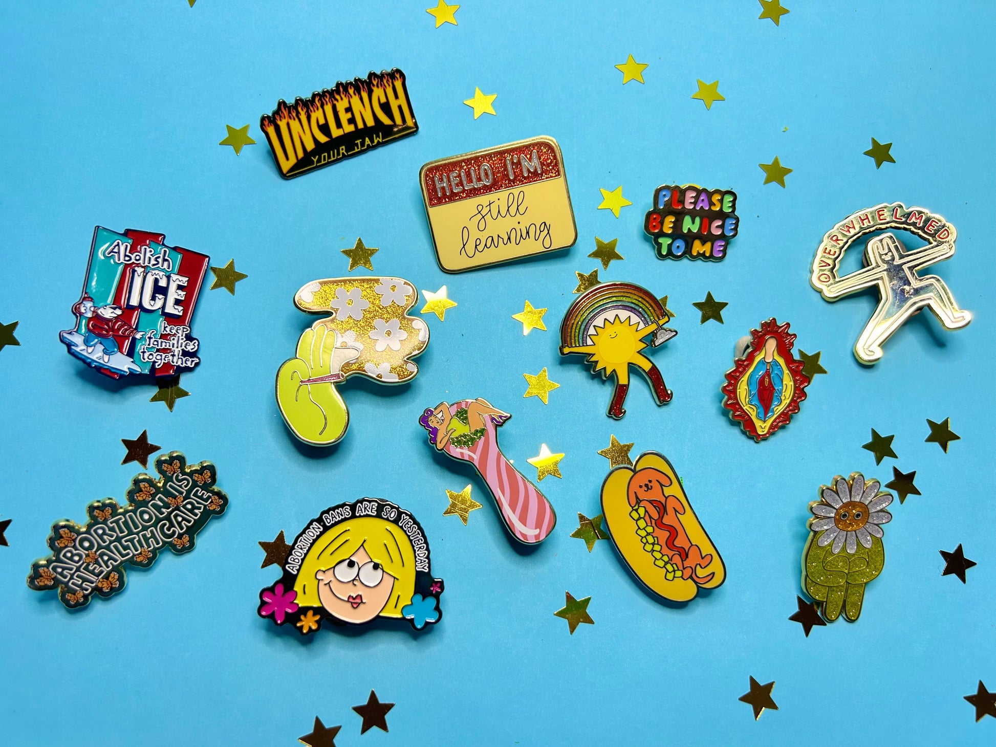 Abortion Bans Are So Yesterday Enamel Pin