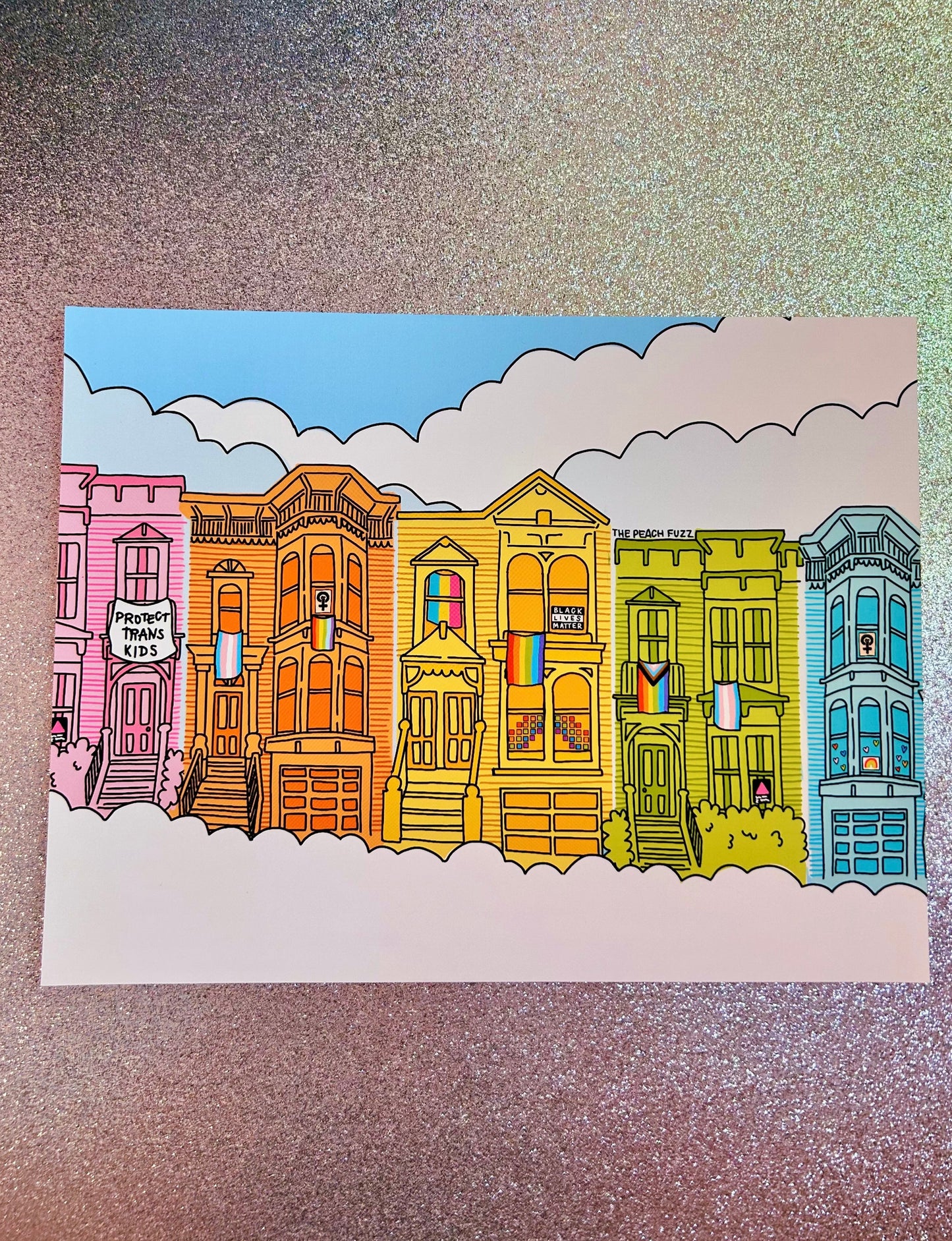 SF Pride Print