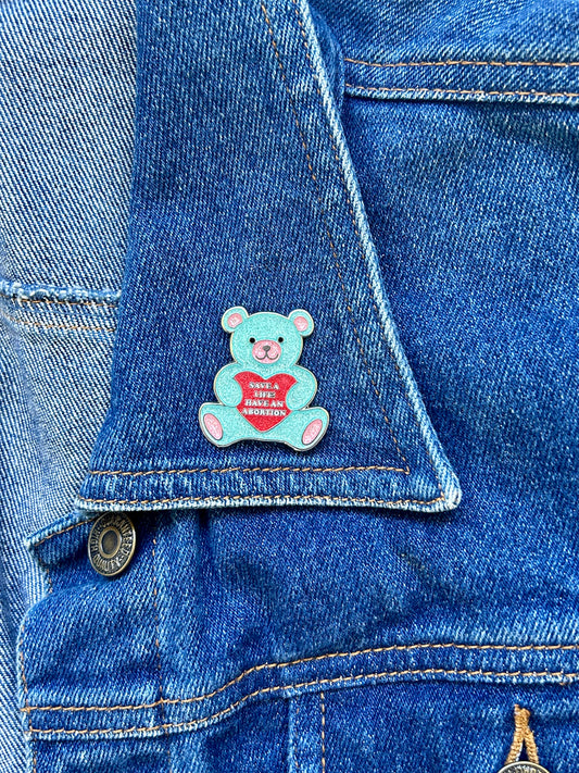 Abortion Saves Lives Enamel Pin