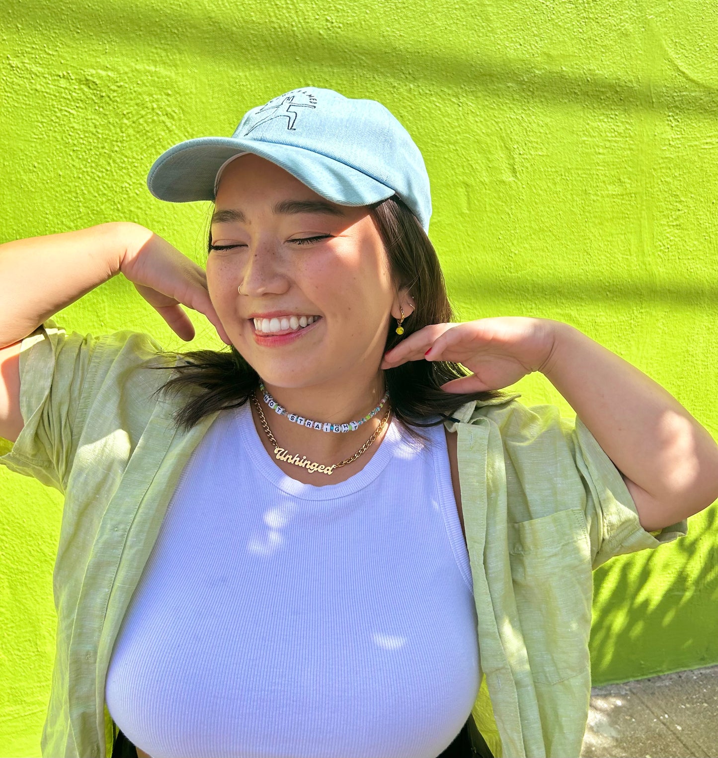 Overwhelmed Baseball Hat