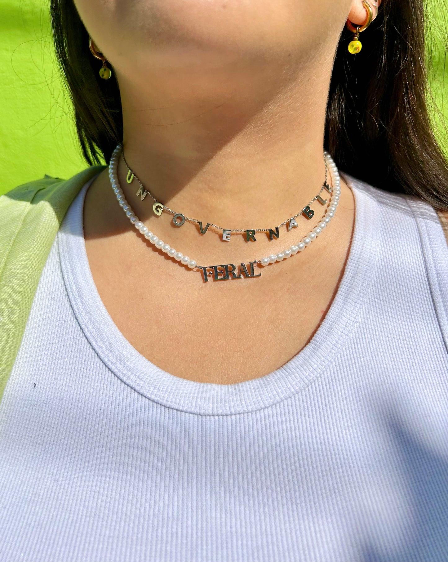 Ungovernable Necklace