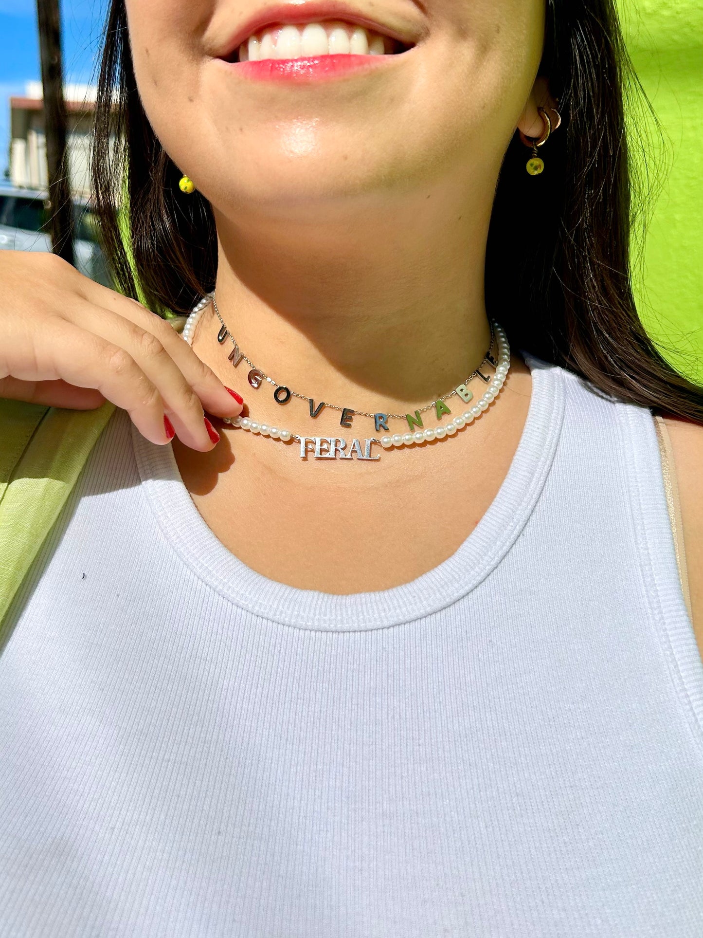 Ungovernable Necklace