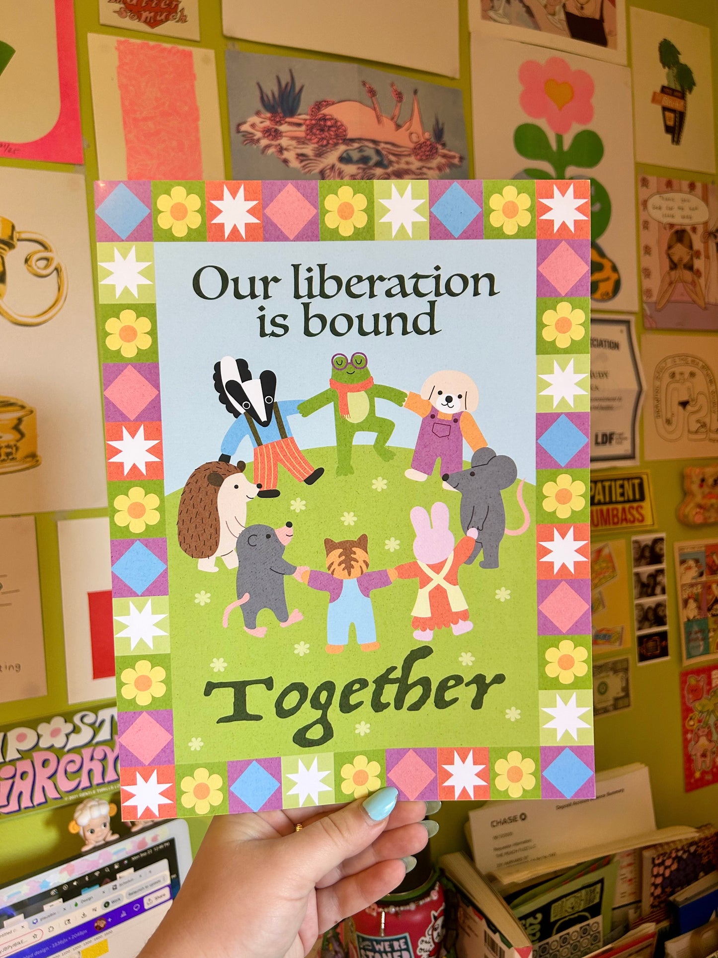 Our Liberation Is Bound Together Print