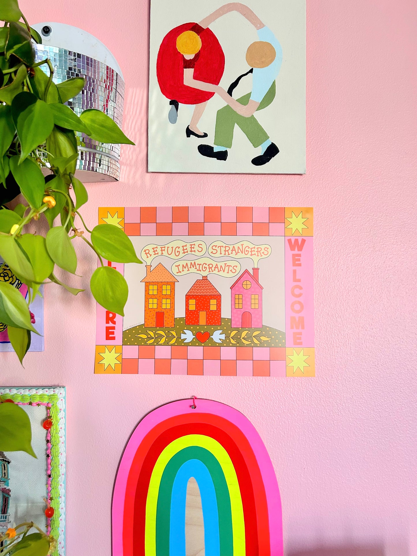 All Are Welcome Print