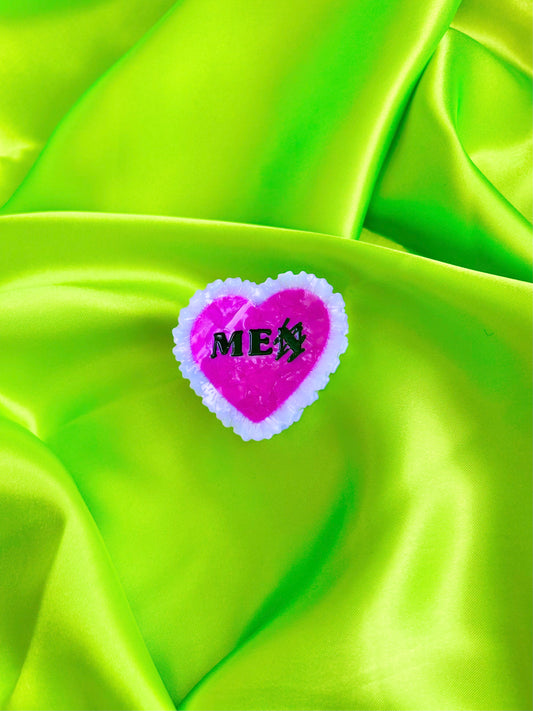 I Heart Me Mini Hair Claw