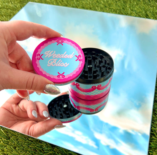 Weeded Bliss Cake Grinder
