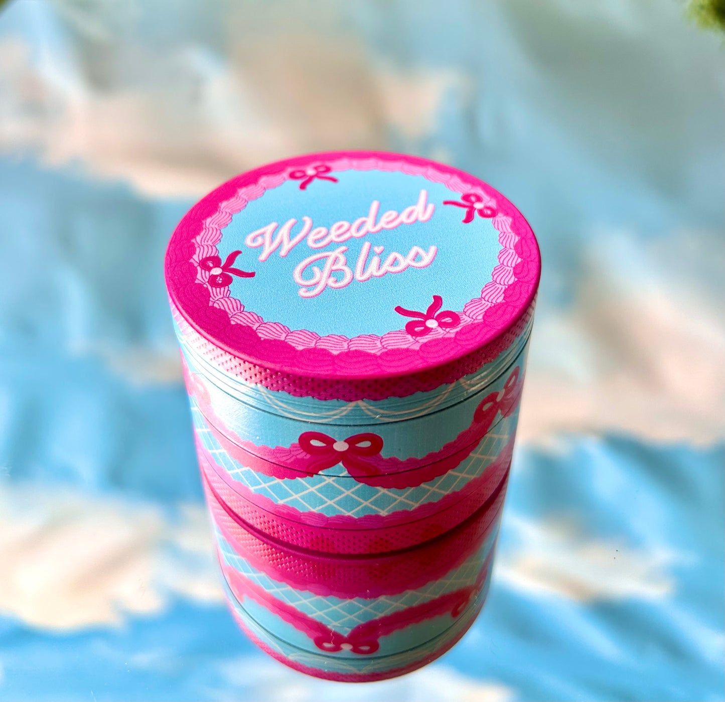 Weeded Bliss Cake Grinder