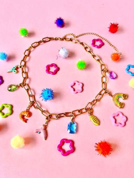 TPF x Shitty Craft Club Charm Necklace