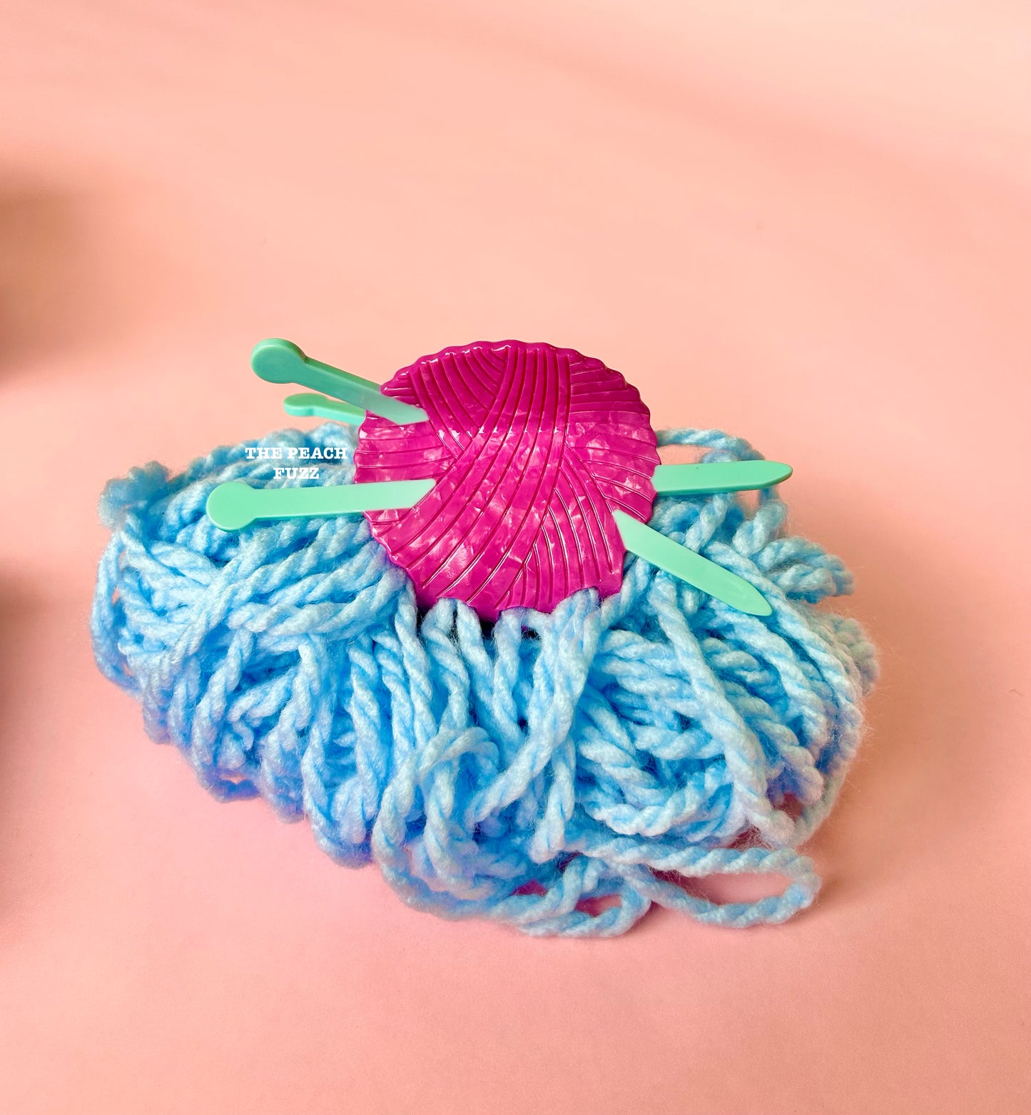 Yarn Crafts Knitting Needles Hair Claw