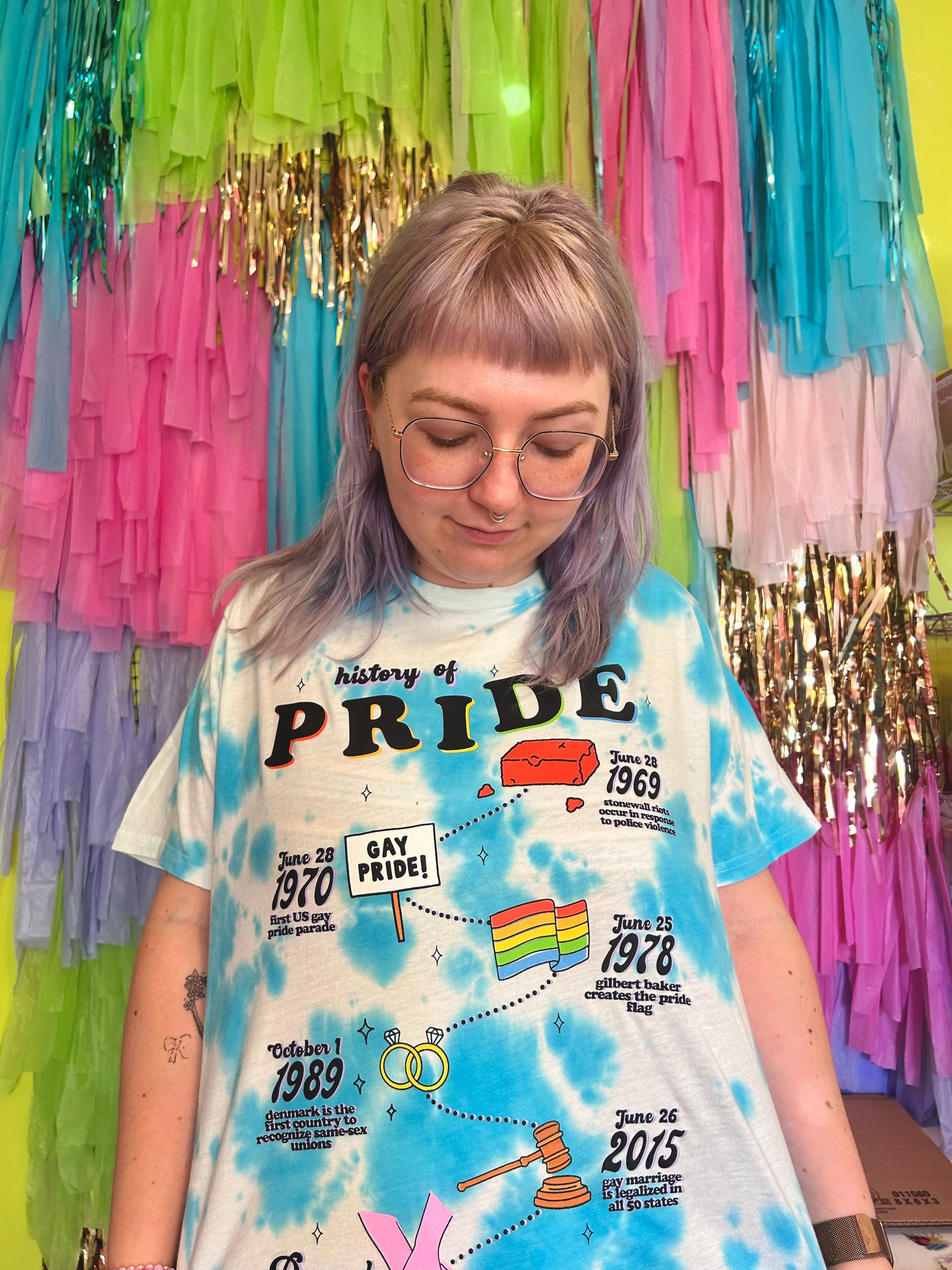History Of Pride Shirt