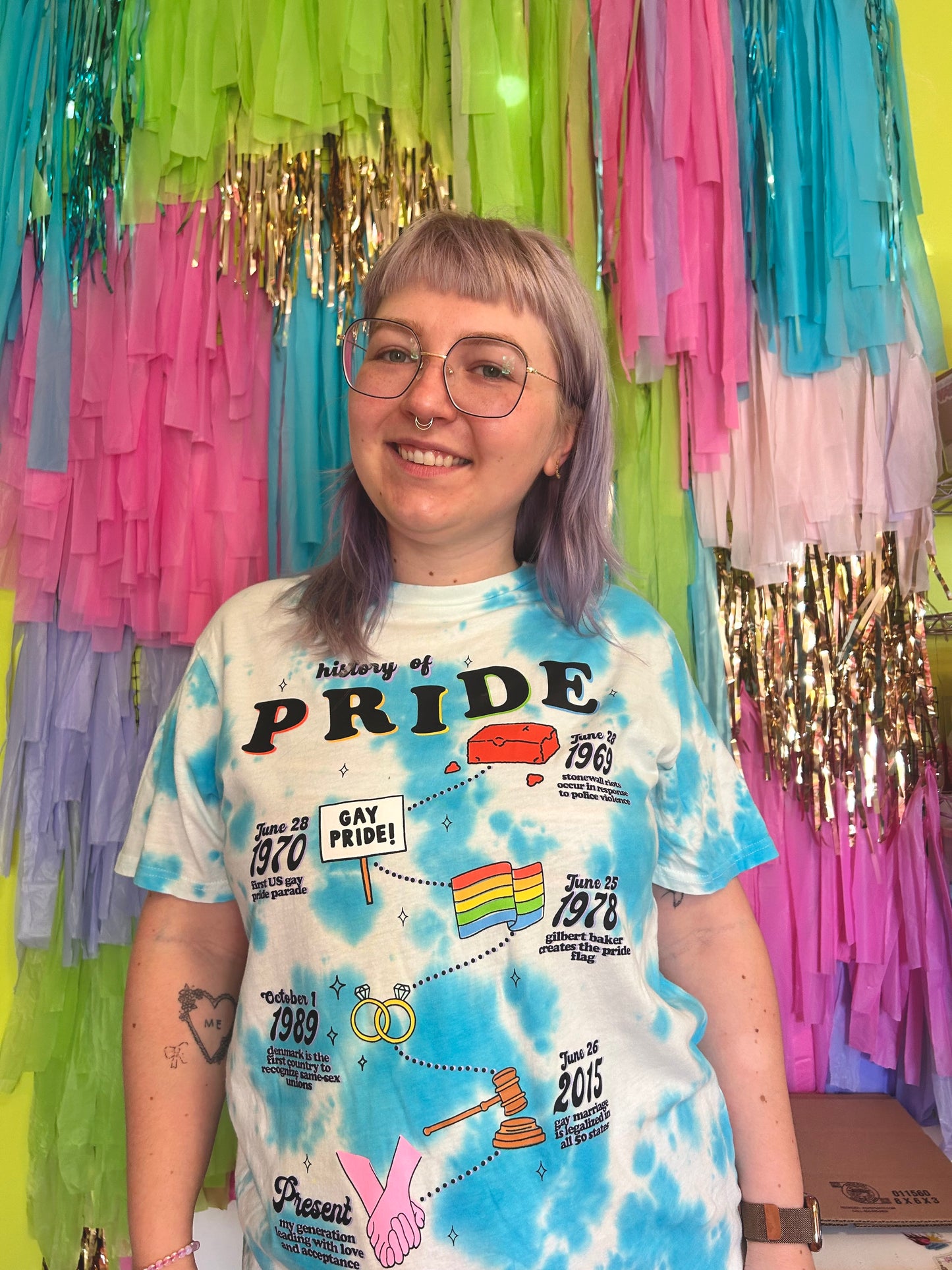 History Of Pride Shirt