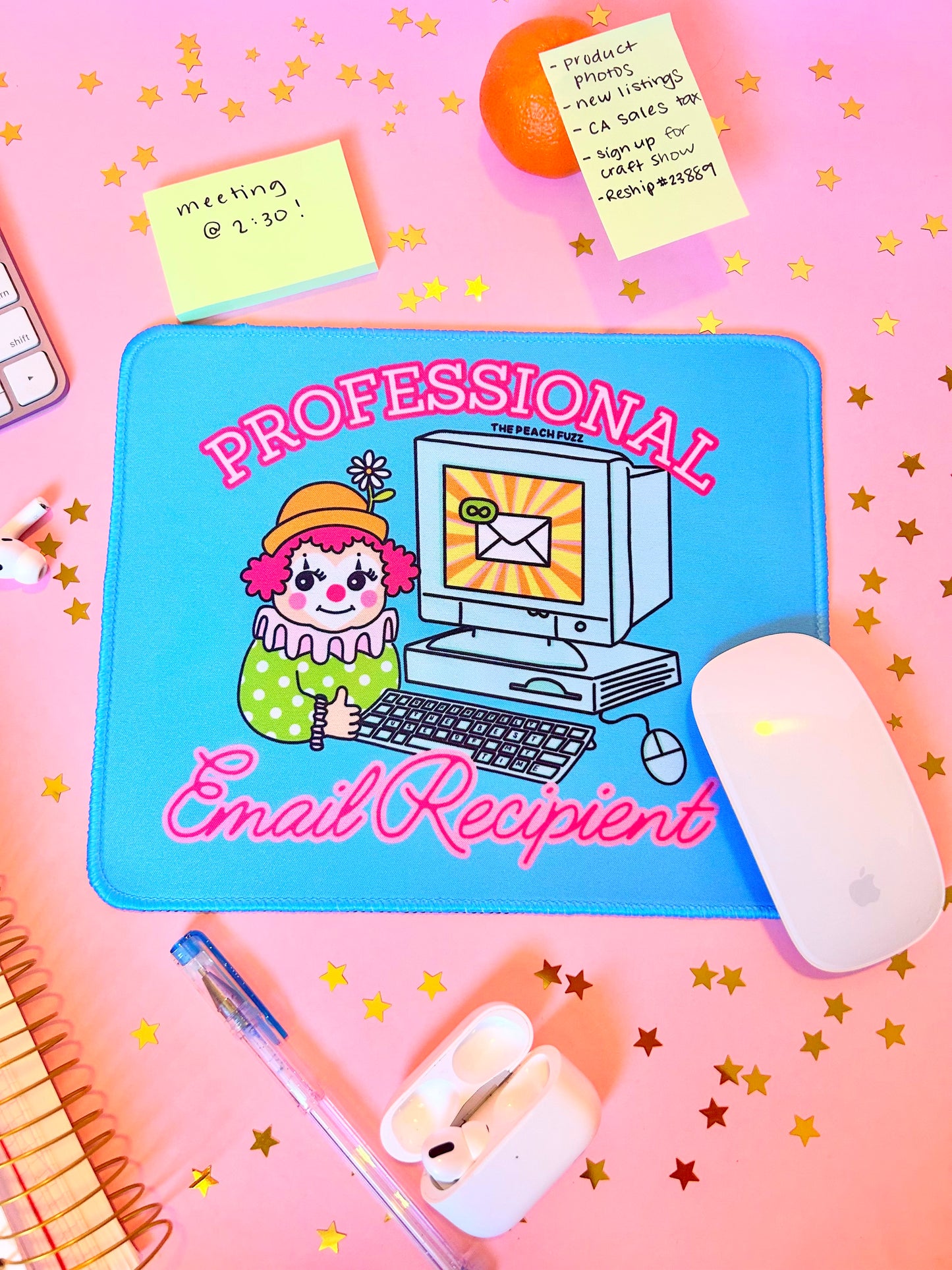 Professional Email Recipient Mousepad