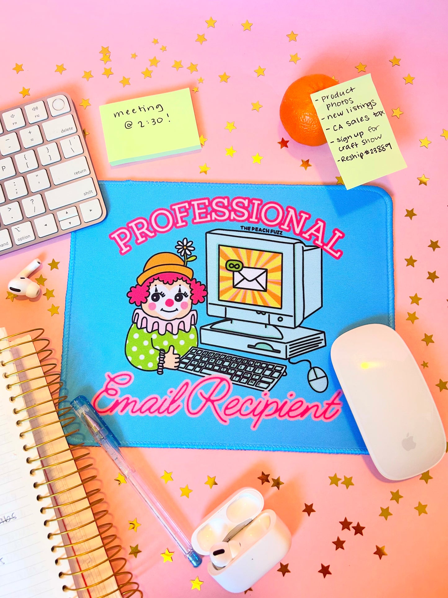 Professional Email Recipient Mousepad