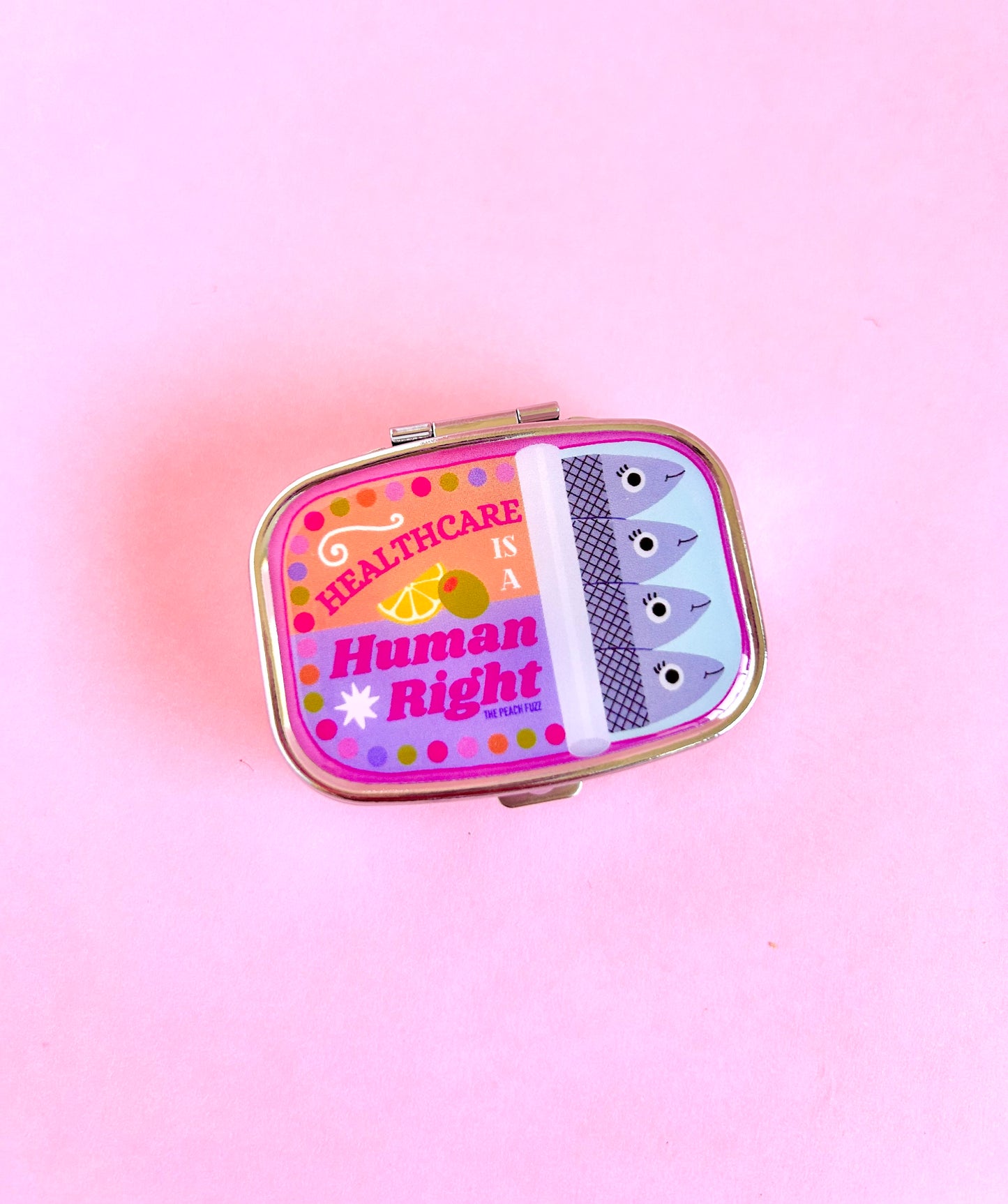 Sardine Pill Case