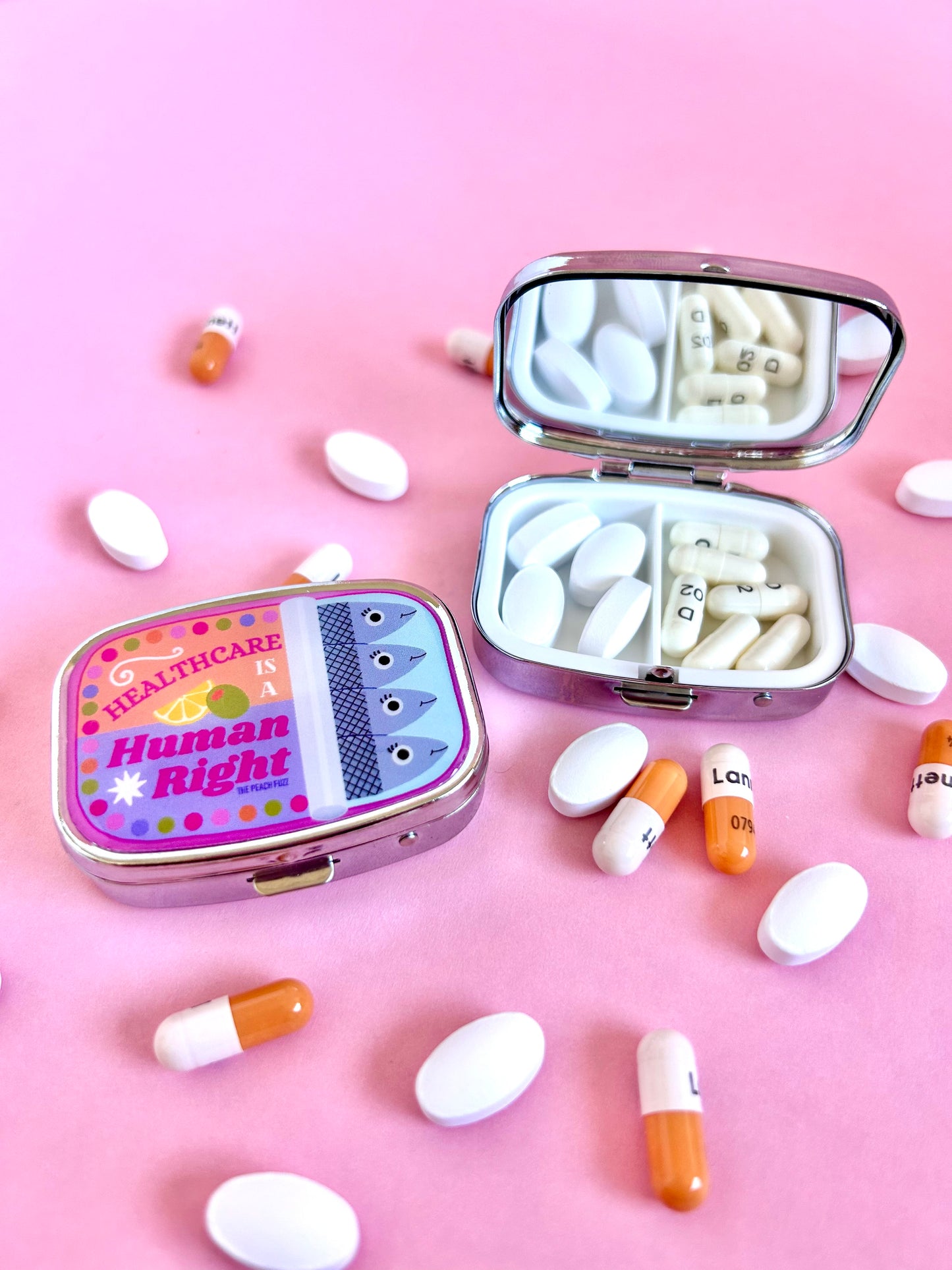 Sardine Pill Case
