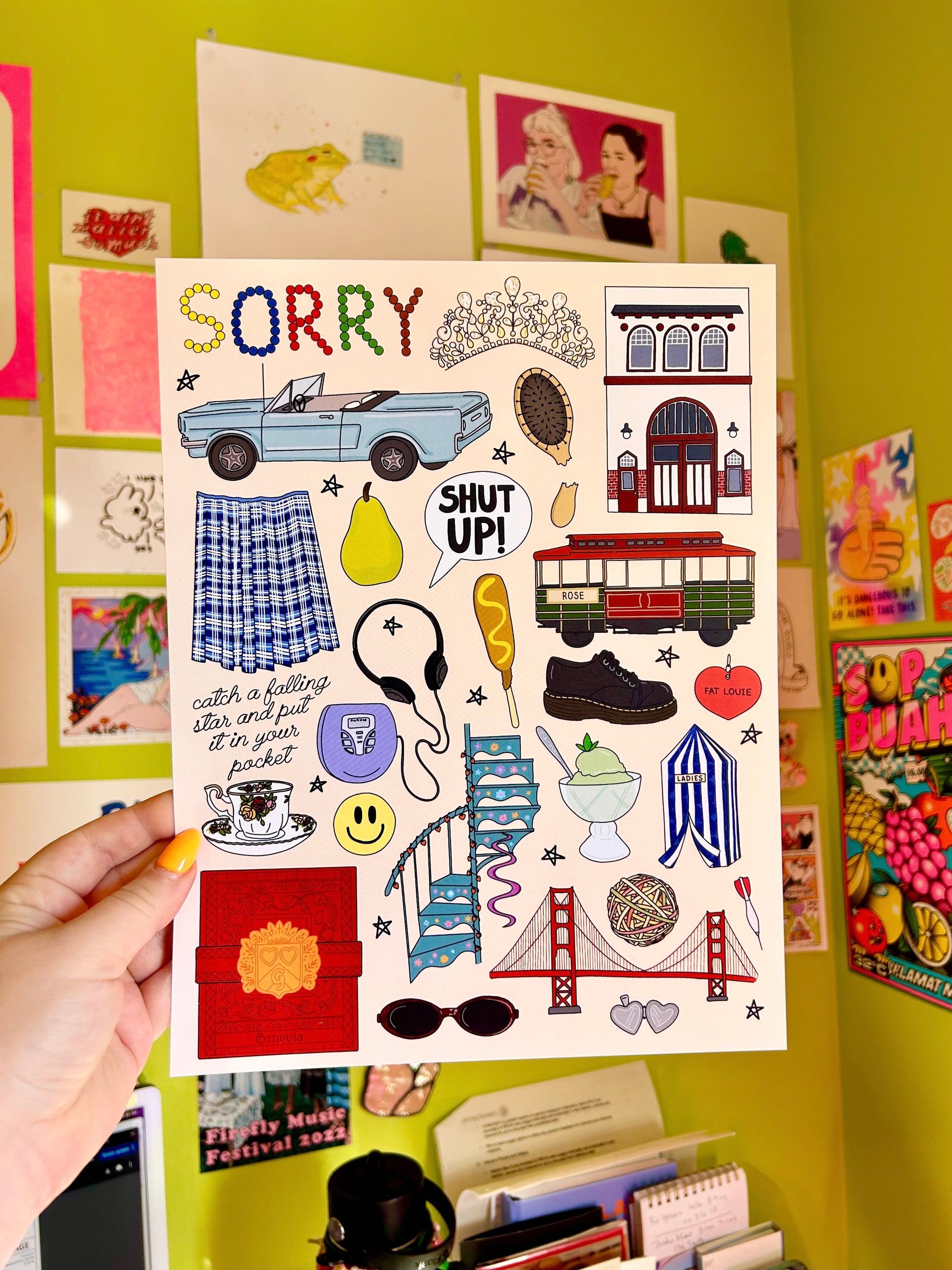 Princess Diaries Print