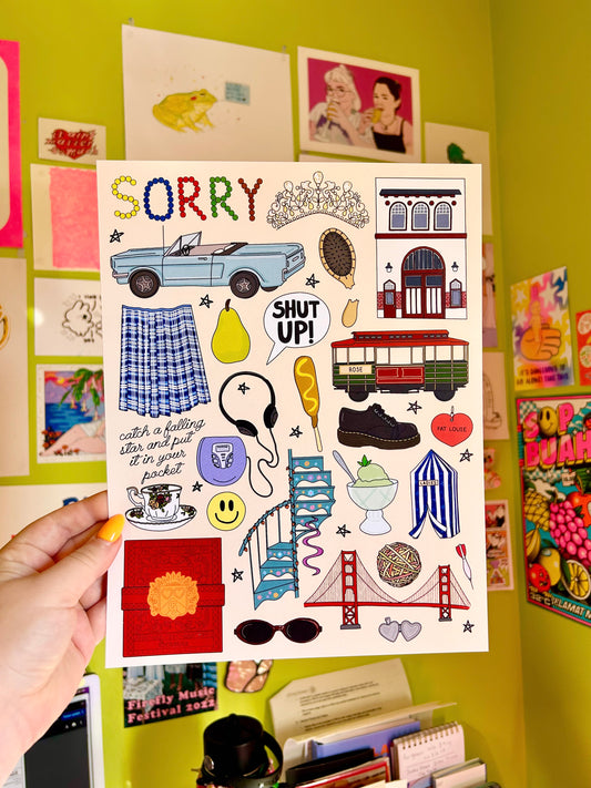 Princess Diaries Print