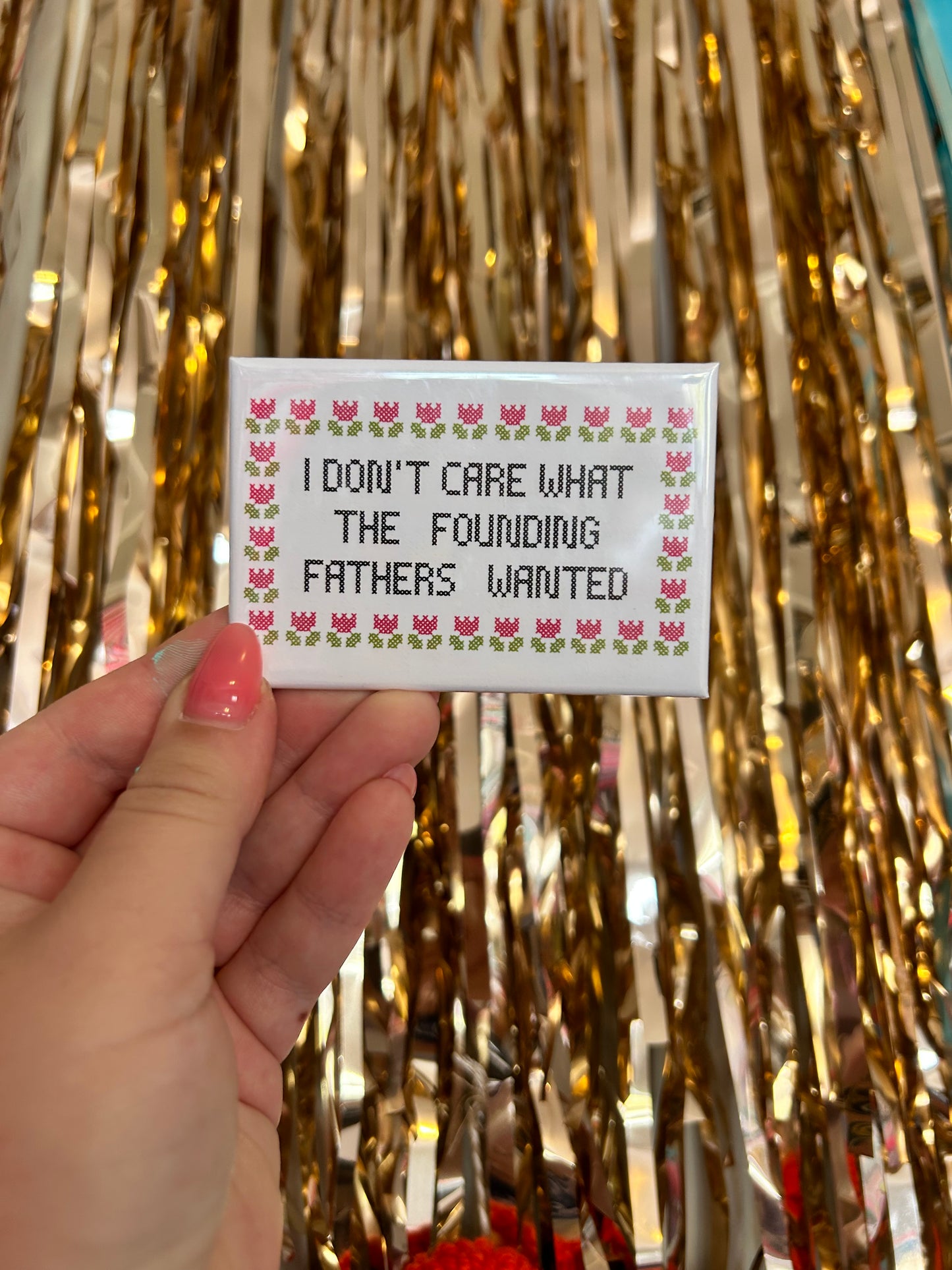 Founding Fathers Magnet