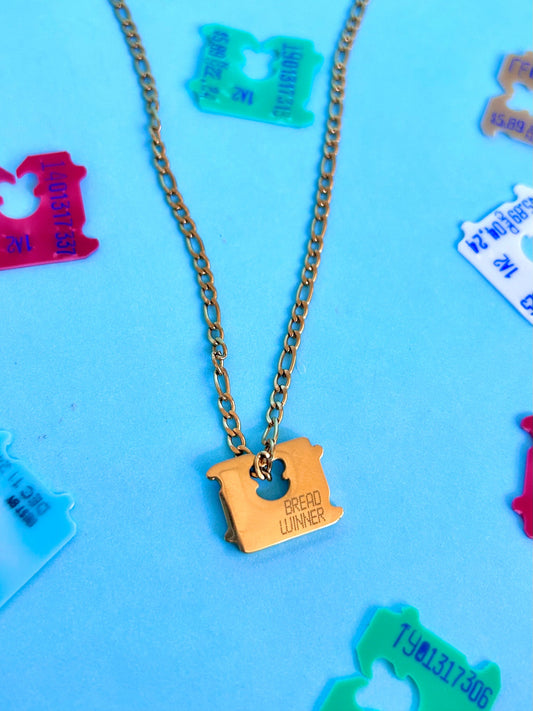 Bread Winner Necklace