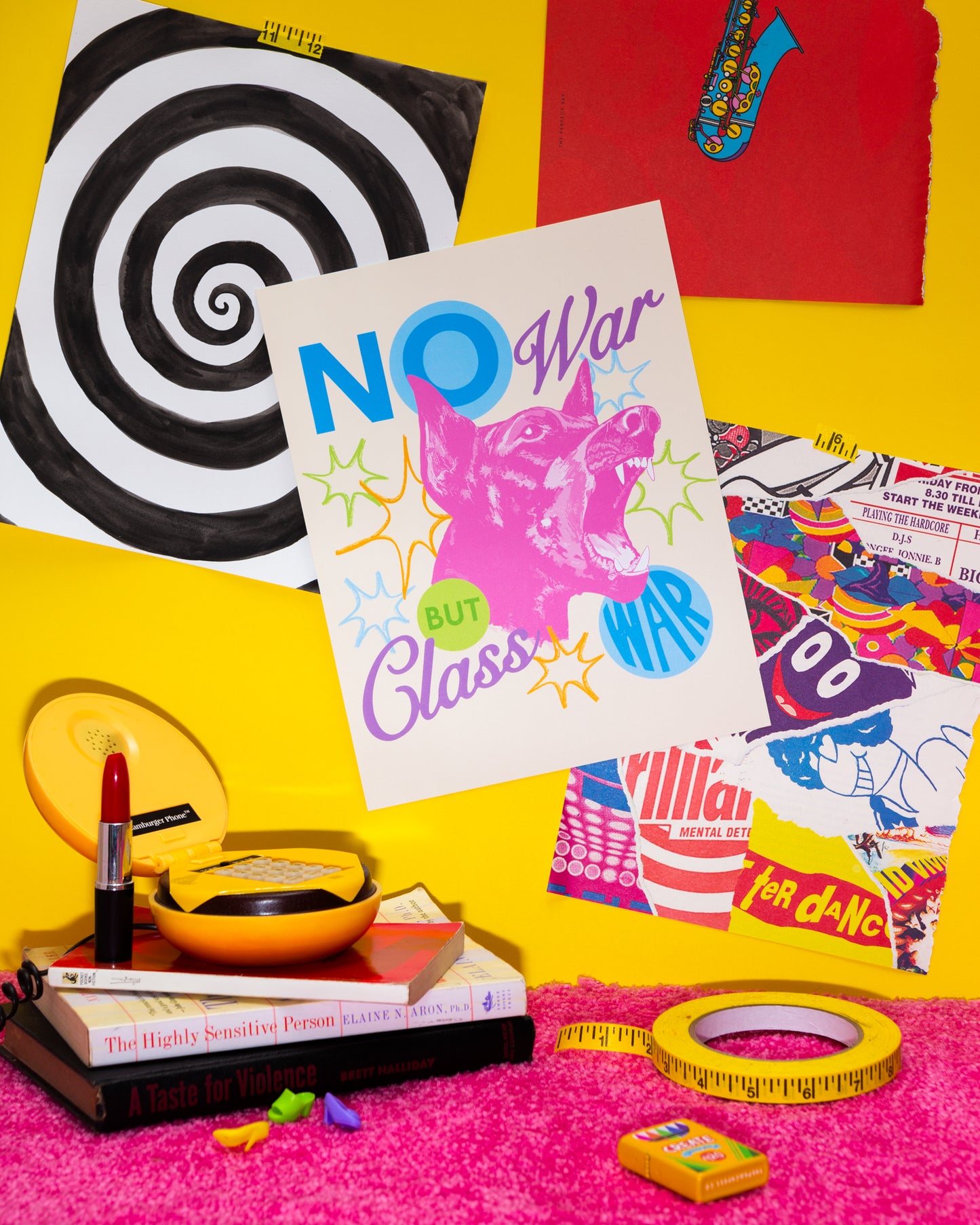 No War But Class War Print