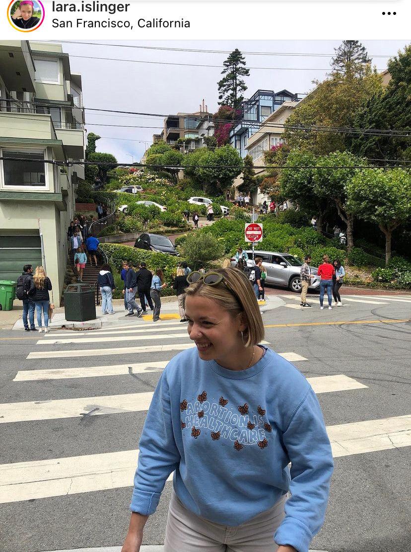 Abortion Is Healthcare Sweatshirt