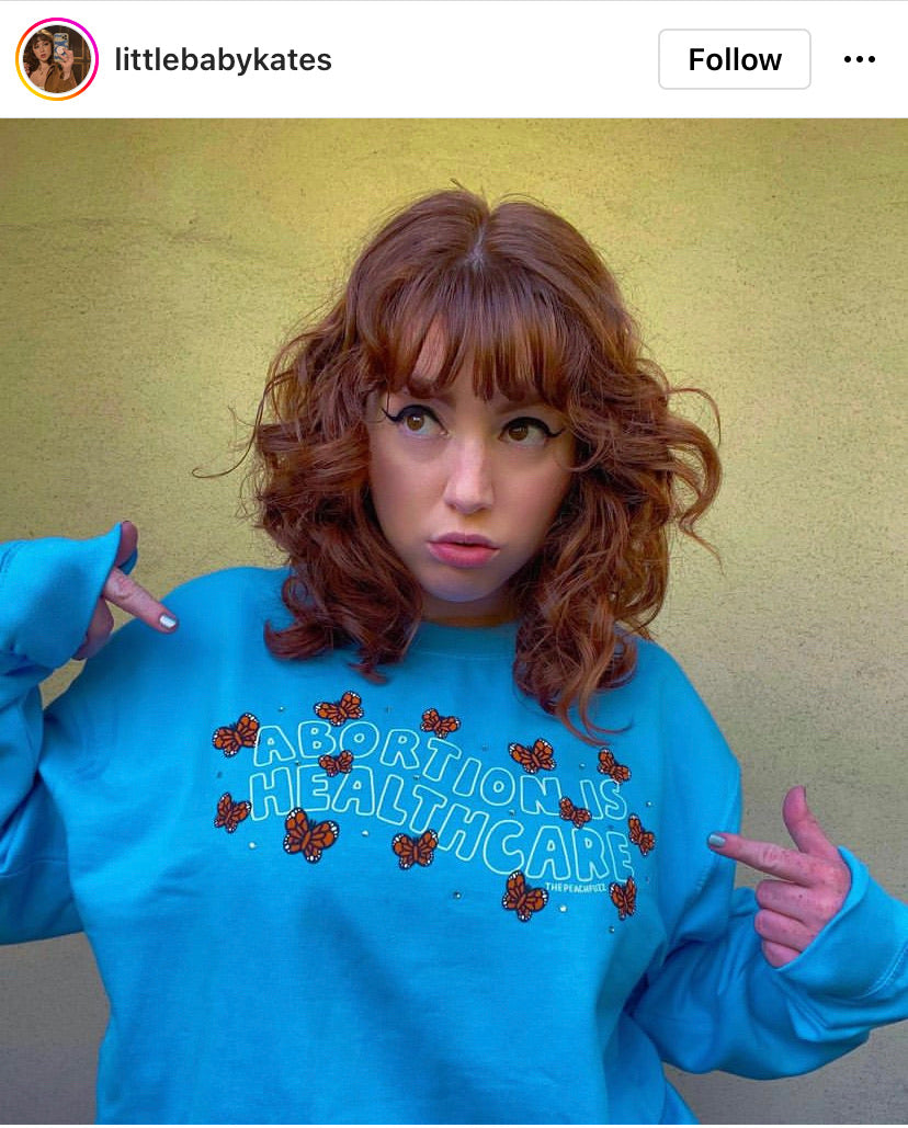 Abortion Is Healthcare Sweatshirt