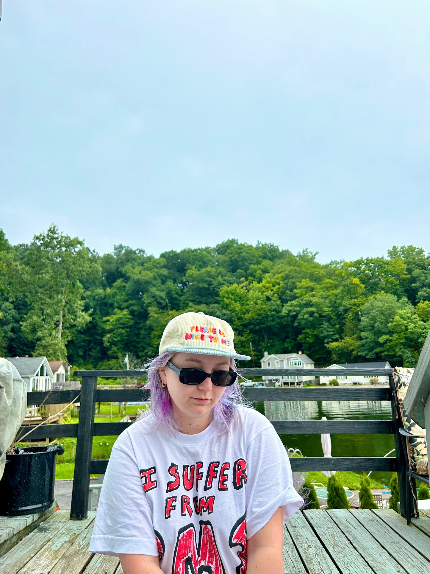 Be Nice To Me Dad Hat