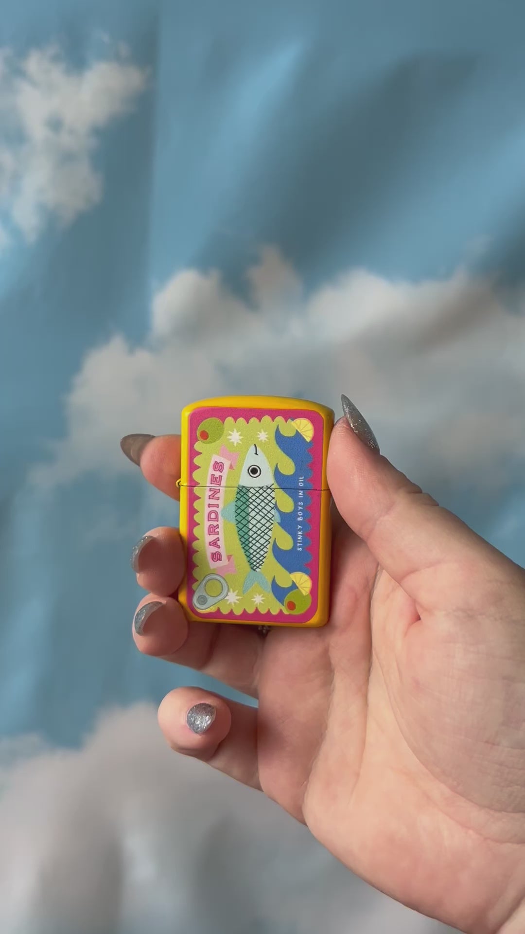 Sardine Refillable Lighter