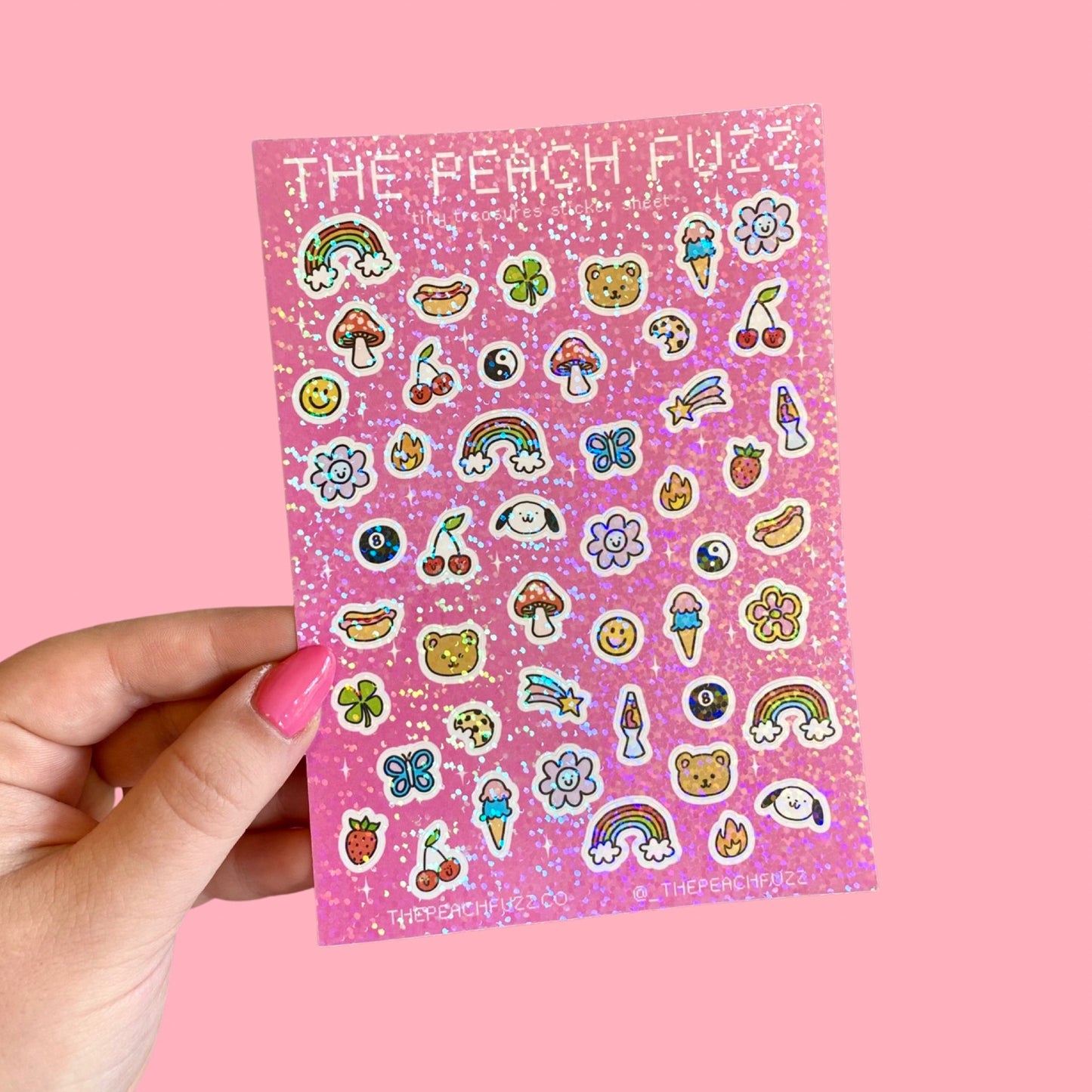 Filler Queen Sticker Sheet