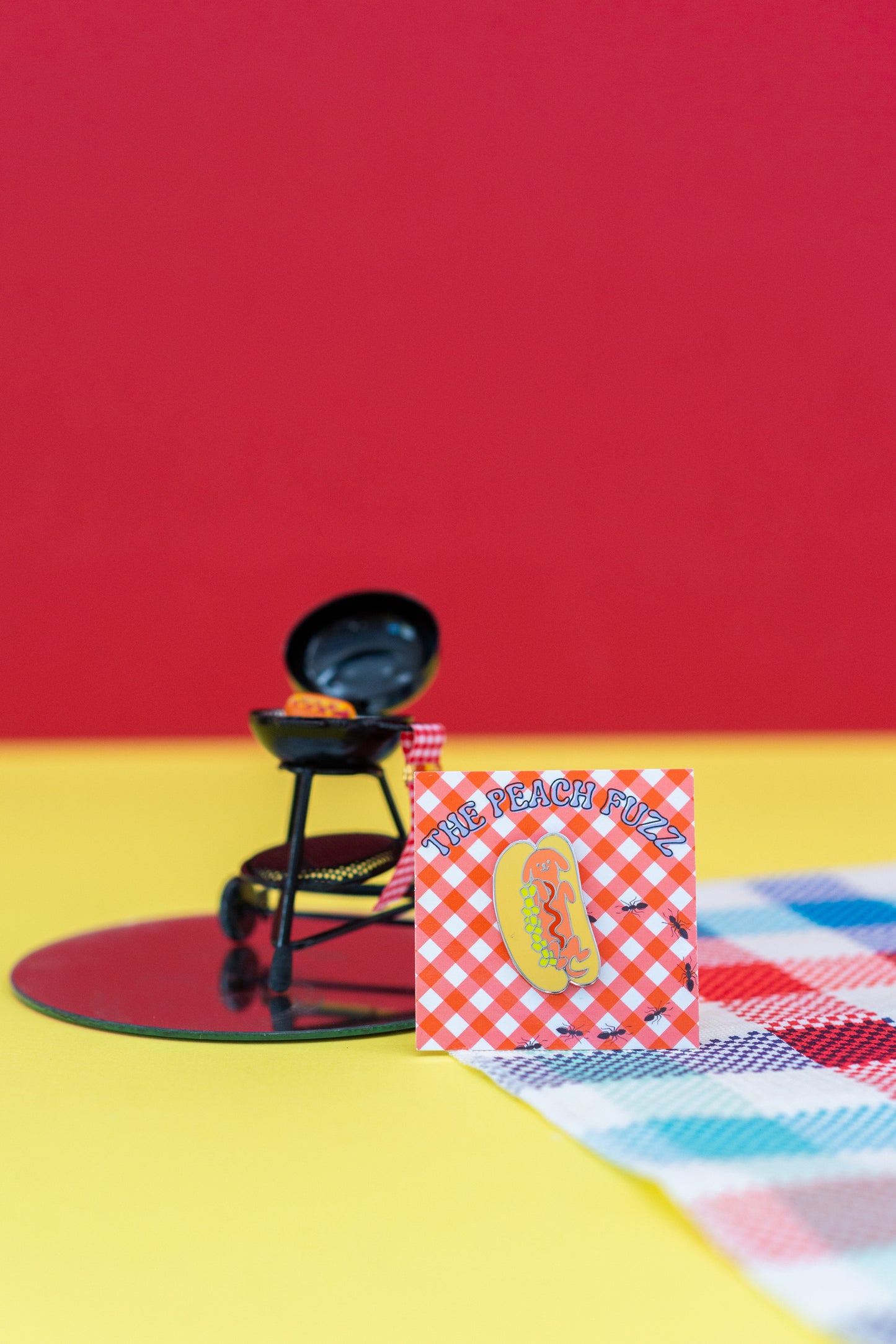 Hot Doggy Dog Enamel Pin