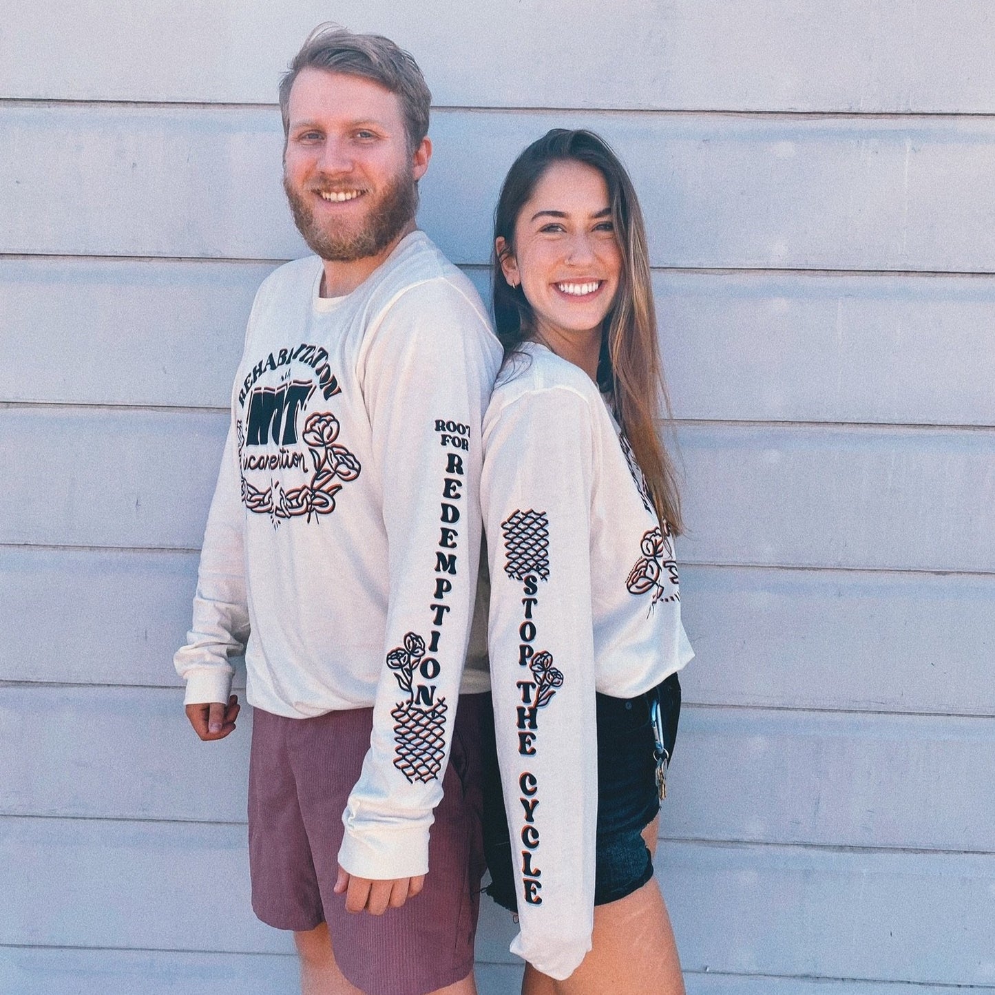 Rehabilitation Not Incarceration Shirt
