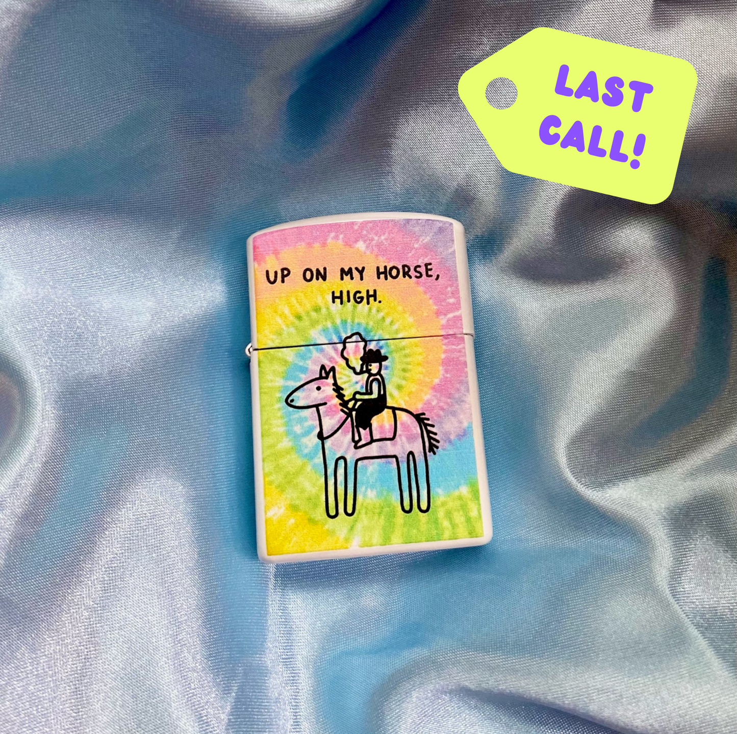 Up On My Horse, High Lighter
