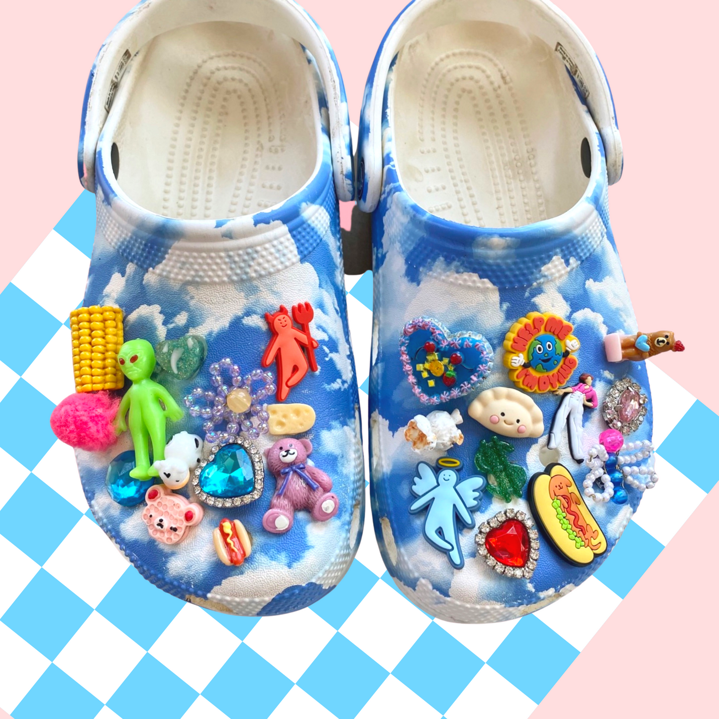 Sugar And Spice Croc Charm 2-Pack