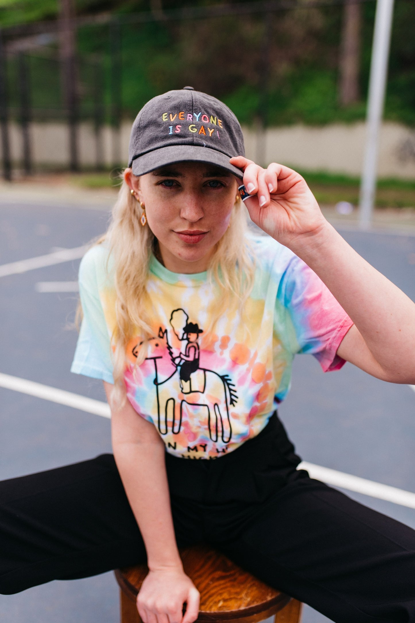 Everyone Is Gay Hat
