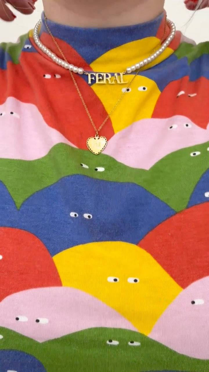Feral Pearl Necklace