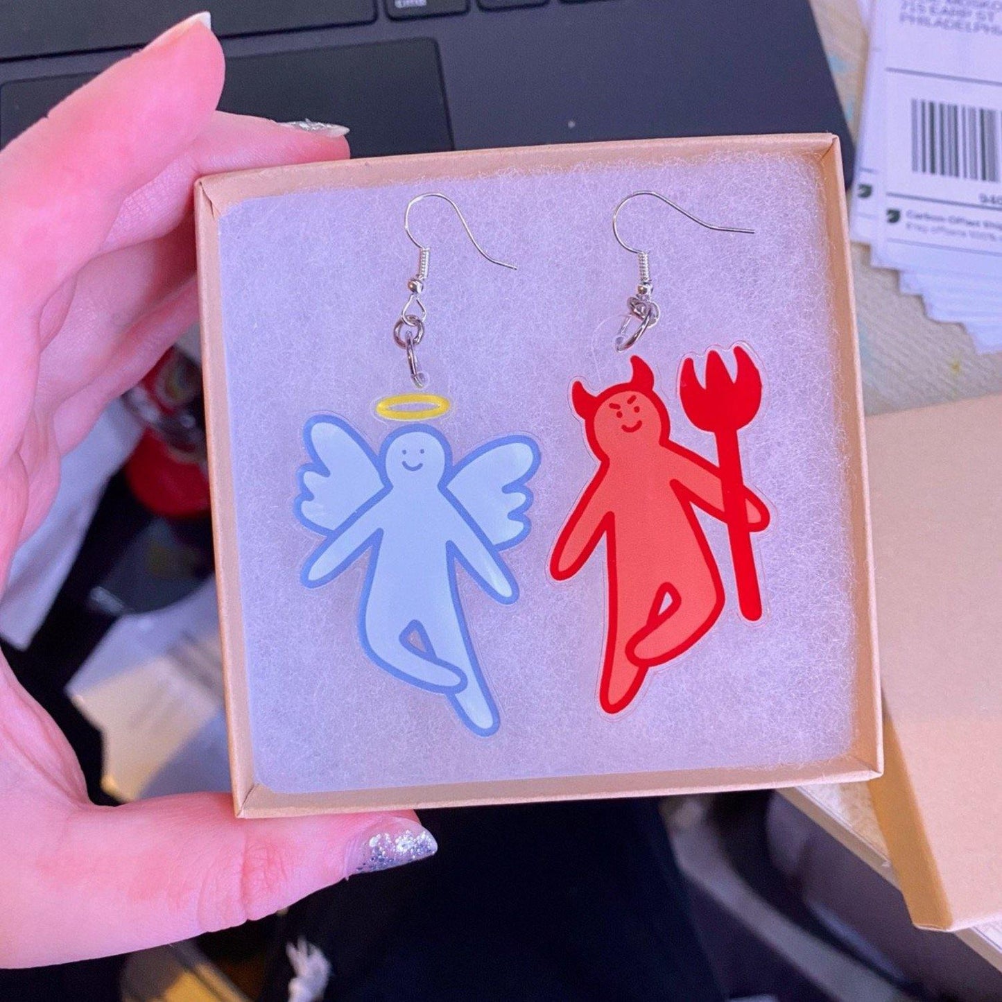 Sugar and Spice Earrings - The Peach Fuzz